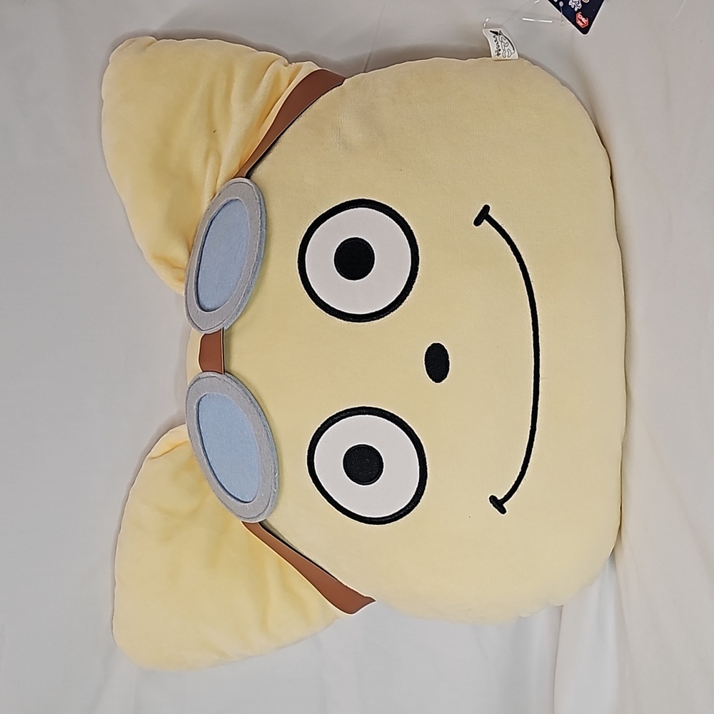 Anime Uchuu Nanchara Kotetsu-kun (Space Academy) Large Kotetsu Cushion Plushie